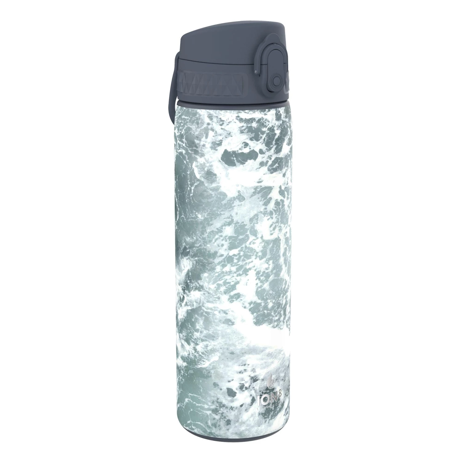 Ion8 Leak Proof Slim Water Bottle, Vacuum Insulated Steel, 500ml (17oz), Wild Ocean 1 Ion8 Leak Proof Slim Water Bottle, Vacuum Insulated Steel, 500ml (17oz), Wild Ocean