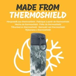 Ion8 Leak Proof Slim Water Bottle, Vacuum Insulated Steel, 500ml (17oz), Wild Ocean 11 Ion8 Leak Proof Slim Water Bottle, Vacuum Insulated Steel, 500ml (17oz), Wild Ocean