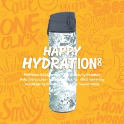 Ion8 Leak Proof Slim Water Bottle, Vacuum Insulated Steel, 500ml (17oz), Wild Ocean 13 Ion8 Leak Proof Slim Water Bottle, Vacuum Insulated Steel, 500ml (17oz), Wild Ocean