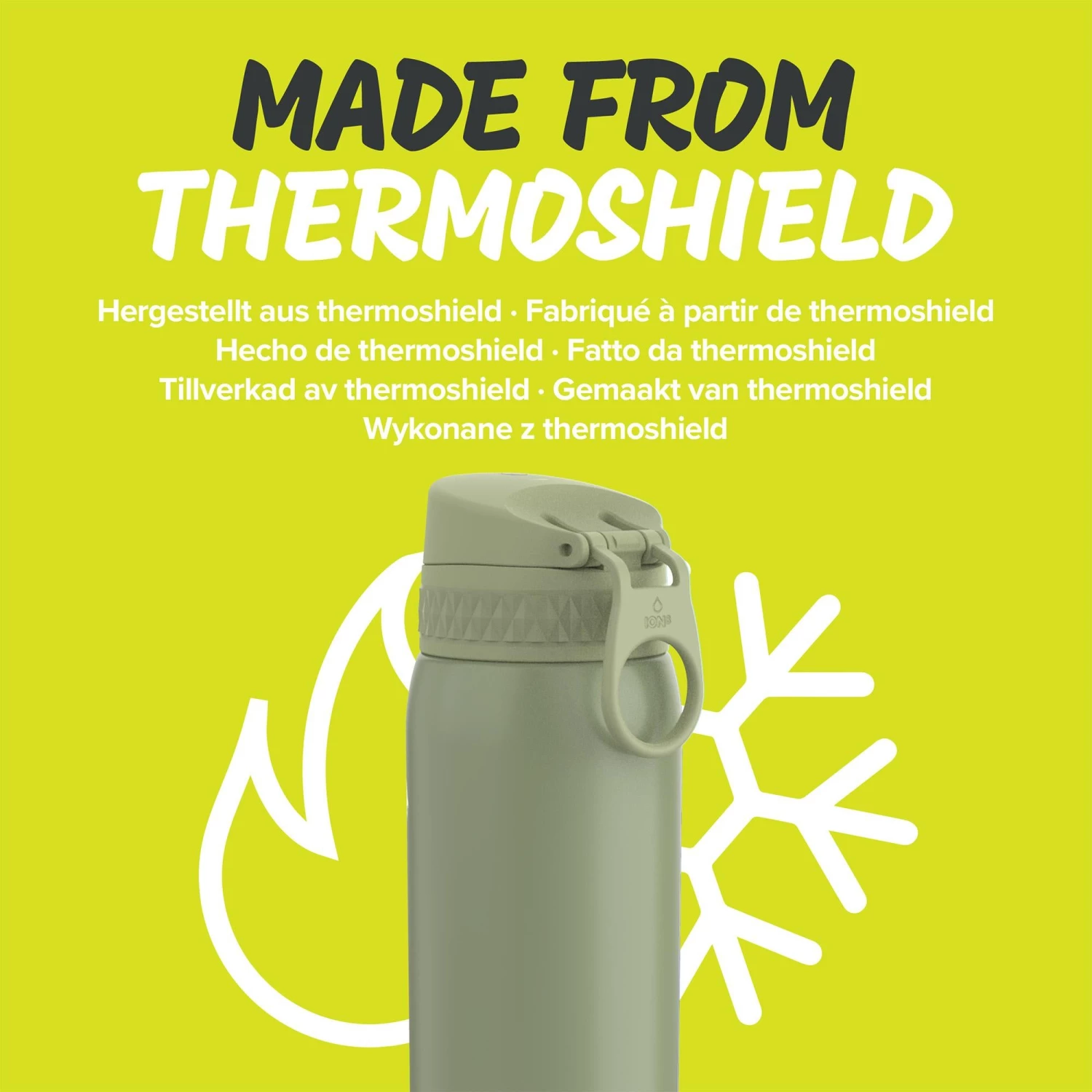 Water Bottles Ion8 Leak Proof Kids' Water Bottle, Vacuum Insulated Steel, 320ml (11oz), Ocean Turtle 6 Water Bottles Ion8 Leak Proof Kids' Water Bottle, Vacuum Insulated Steel, 320ml (11oz), Ocean Turtle