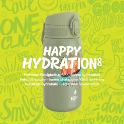 Water Bottles Ion8 Leak Proof Kids' Water Bottle, Vacuum Insulated Steel, 320ml (11oz), Ocean Turtle 15 Water Bottles Ion8 Leak Proof Kids' Water Bottle, Vacuum Insulated Steel, 320ml (11oz), Ocean Turtle