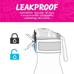 Ion8 Leak Proof Vacuum Insulated Stainless Steel Water Bottle, 500ml (17oz), Rouge Pink Water Bottles 9 Ion8 Leak Proof Vacuum Insulated Stainless Steel Water Bottle, 500ml (17oz), Rouge Pink Water Bottles