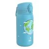 Water Bottles Ion8 Leak Proof Kids' Water Bottle, Vacuum Insulated Steel, 320ml (11oz), Happy Earth