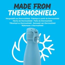 Ion8 Leak Proof Vacuum Insulated Stainless Steel Water Bottle, 500ml (17oz), Happy Earth 11 Ion8 Leak Proof Vacuum Insulated Stainless Steel Water Bottle, 500ml (17oz), Happy Earth