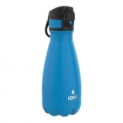 Water Bottles Ion8 Leak Proof Water Bottle, Vacuum Insulated Stainless Steel, 280ml (10oz), Blue