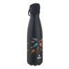 Ion8 Leak Proof Vacuum Insulated Stainless Steel Water Bottle, 500ml (17oz), Funny Fish