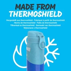 Water Bottles Ion8 Leak Proof Kids' Water Bottle, Vacuum Insulated Steel, 320ml (11oz), Whale Lighthouse 13 Water Bottles Ion8 Leak Proof Kids' Water Bottle, Vacuum Insulated Steel, 320ml (11oz), Whale Lighthouse