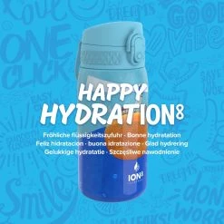 Water Bottles Ion8 Leak Proof Kids' Water Bottle, Vacuum Insulated Steel, 320ml (11oz), Whale Lighthouse 15 Water Bottles Ion8 Leak Proof Kids' Water Bottle, Vacuum Insulated Steel, 320ml (11oz), Whale Lighthouse