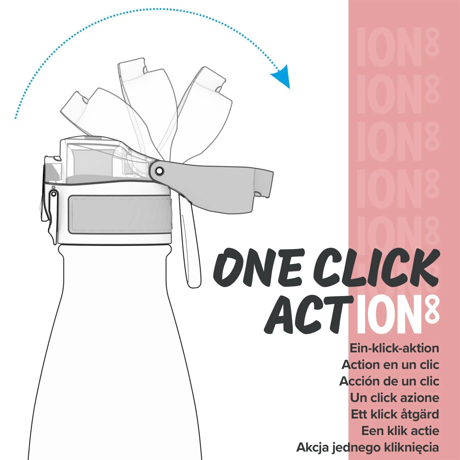 Water Bottles Ion8 Leak Proof Water Bottle, Vacuum Insulated Stainless Steel, 280ml (10oz), Yellow Floral 2 Water Bottles Ion8 Leak Proof Water Bottle, Vacuum Insulated Stainless Steel, 280ml (10oz), Yellow Floral