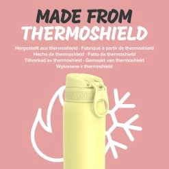 Ion8 Leak Proof Kids' Water Bottle, Vacuum Insulated Steel, 320ml (11oz), Zero Waste