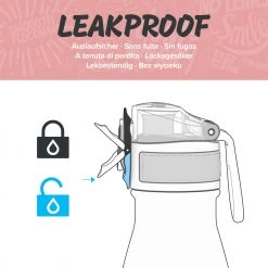 Ion8 Leak Proof Water Bottle, Vacuum Insulated Stainless Steel, 280ml (10oz), Rose Floral 9 Ion8 Leak Proof Water Bottle, Vacuum Insulated Stainless Steel, 280ml (10oz), Rose Floral