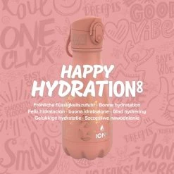 Ion8 Leak Proof Water Bottle, Vacuum Insulated Stainless Steel, 280ml (10oz), Rose Floral 13 Ion8 Leak Proof Water Bottle, Vacuum Insulated Stainless Steel, 280ml (10oz), Rose Floral