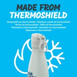 Water Bottles Ion8 Leak Proof Water Bottle, Vacuum Insulated Stainless Steel, 280ml (10oz), Our Planet 11 Water Bottles Ion8 Leak Proof Water Bottle, Vacuum Insulated Stainless Steel, 280ml (10oz), Our Planet