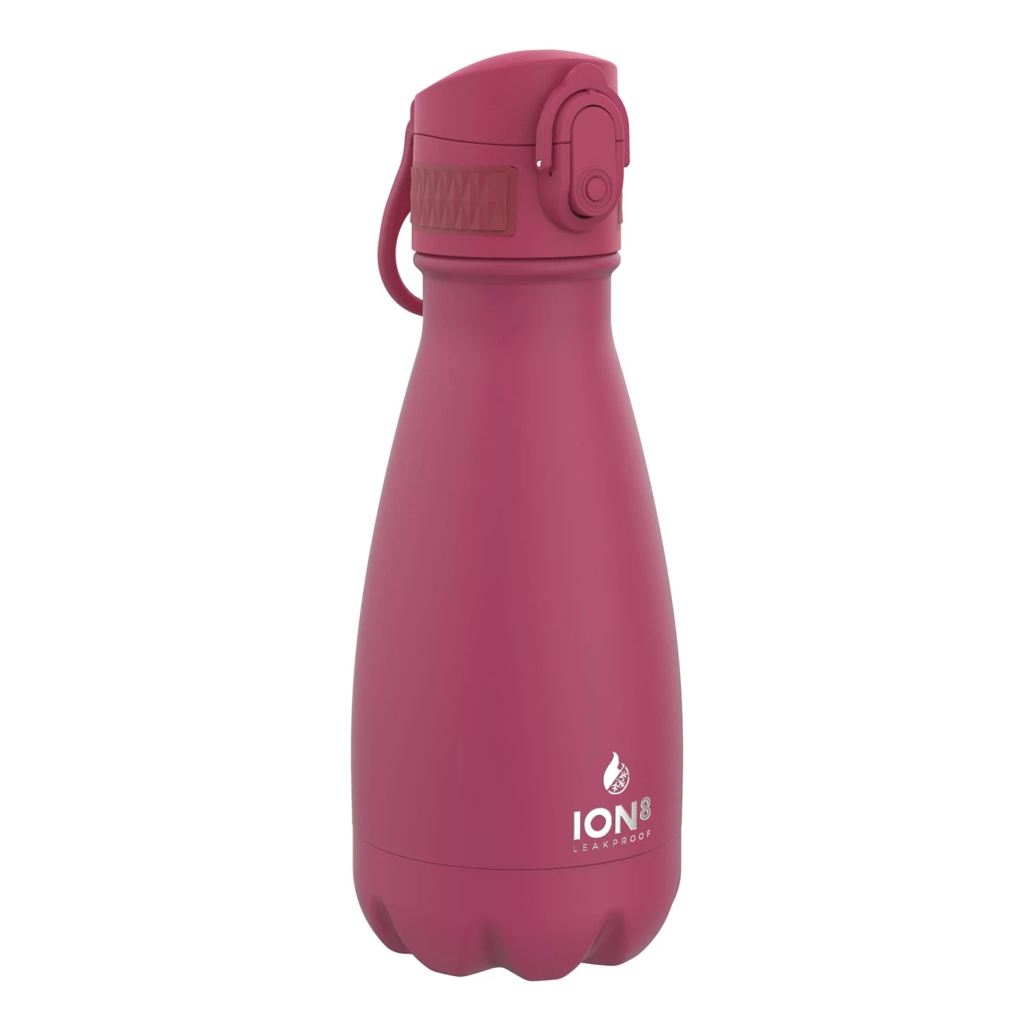 Water Bottles Ion8 Leak Proof Water Bottle, Vacuum Insulated Stainless Steel, 280ml (10oz), Rouge Pink 1 Water Bottles Ion8 Leak Proof Water Bottle, Vacuum Insulated Stainless Steel, 280ml (10oz), Rouge Pink