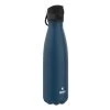 Ion8 Leak Proof Vacuum Insulated Stainless Steel Water Bottle, 500ml (17oz), Navy Water Bottles