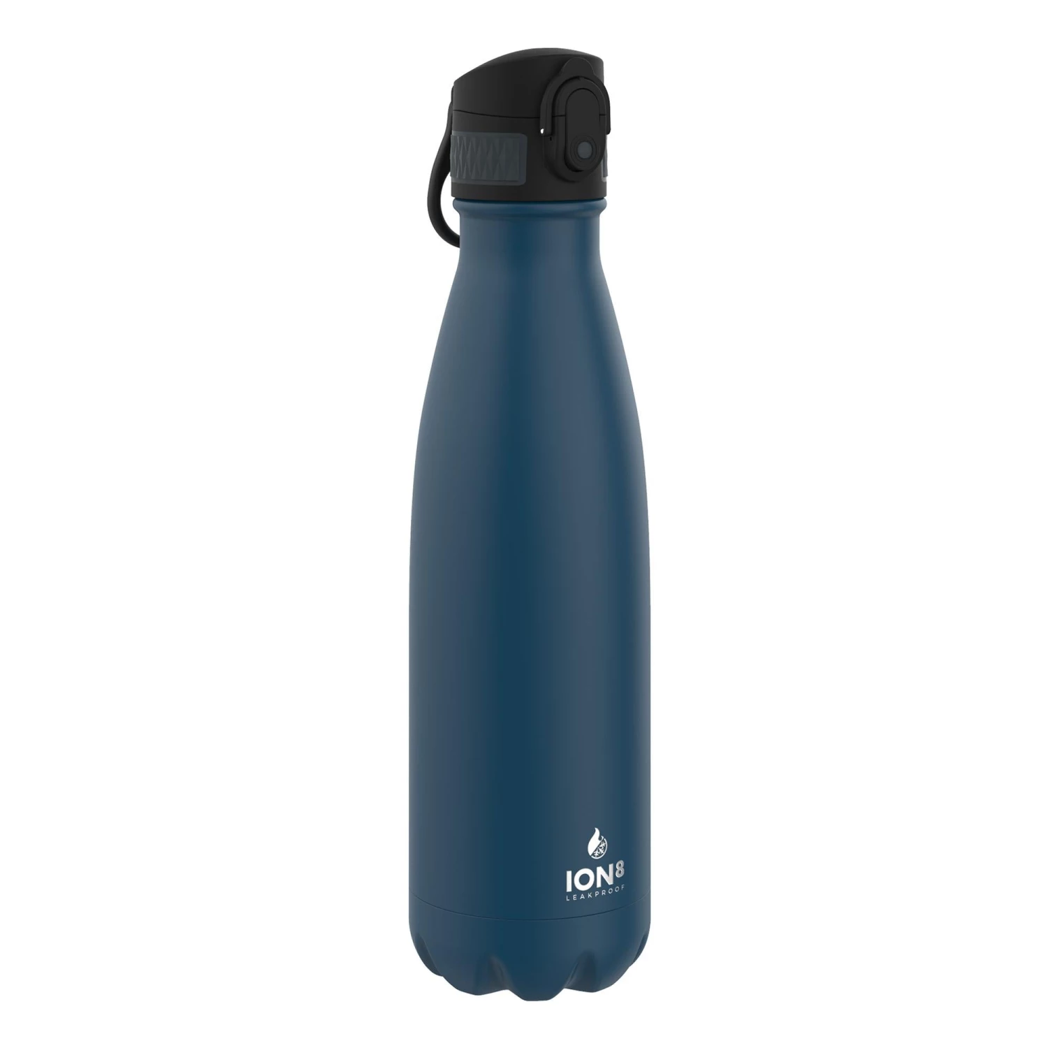 Ion8 Leak Proof Vacuum Insulated Stainless Steel Water Bottle, 500ml (17oz), Navy Water Bottles 1 Ion8 Leak Proof Vacuum Insulated Stainless Steel Water Bottle, 500ml (17oz), Navy Water Bottles