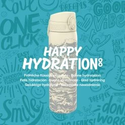 Ion8 Leak Proof Slim Water Bottle, Vacuum Insulated Steel, 500ml (17oz), Magnolia Kanagawa Water Bottles 15 Ion8 Leak Proof Slim Water Bottle, Vacuum Insulated Steel, 500ml (17oz), Magnolia Kanagawa Water Bottles