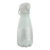Water Bottles Ion8 Leak Proof Water Bottle, Vacuum Insulated Stainless Steel, 280ml (10oz), Pearl Blue Floral