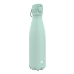 Water Bottles Ion8 Leak Proof Vacuum Insulated Stainless Steel Water Bottle, 500ml (17oz), Sonic