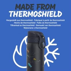 Ion8 Leak Proof Kids' Water Bottle, Vacuum Insulated Steel, 320ml (11oz), Funny Fish Water Bottles 13 Ion8 Leak Proof Kids' Water Bottle, Vacuum Insulated Steel, 320ml (11oz), Funny Fish Water Bottles