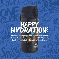 Ion8 Leak Proof Kids' Water Bottle, Vacuum Insulated Steel, 320ml (11oz), Funny Fish Water Bottles 15 Ion8 Leak Proof Kids' Water Bottle, Vacuum Insulated Steel, 320ml (11oz), Funny Fish Water Bottles