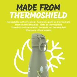 Ion8 Leak Proof Vacuum Insulated Stainless Steel Water Bottle, 500ml (17oz), Lily Pad Floral Water Bottles 11 Ion8 Leak Proof Vacuum Insulated Stainless Steel Water Bottle, 500ml (17oz), Lily Pad Floral Water Bottles