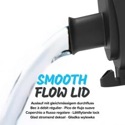 Ion8 Leak Proof Vacuum Insulated Stainless Steel Water Bottle, 500ml (17oz), Lily Pad Floral Water Bottles 12 Ion8 Leak Proof Vacuum Insulated Stainless Steel Water Bottle, 500ml (17oz), Lily Pad Floral Water Bottles