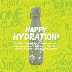 Ion8 Leak Proof Vacuum Insulated Stainless Steel Water Bottle, 500ml (17oz), Lily Pad Floral Water Bottles 13 Ion8 Leak Proof Vacuum Insulated Stainless Steel Water Bottle, 500ml (17oz), Lily Pad Floral Water Bottles