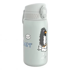 Ion8 Leak Proof Kids' Water Bottle, Vacuum Insulated Steel, 320ml (11oz), Our Planet