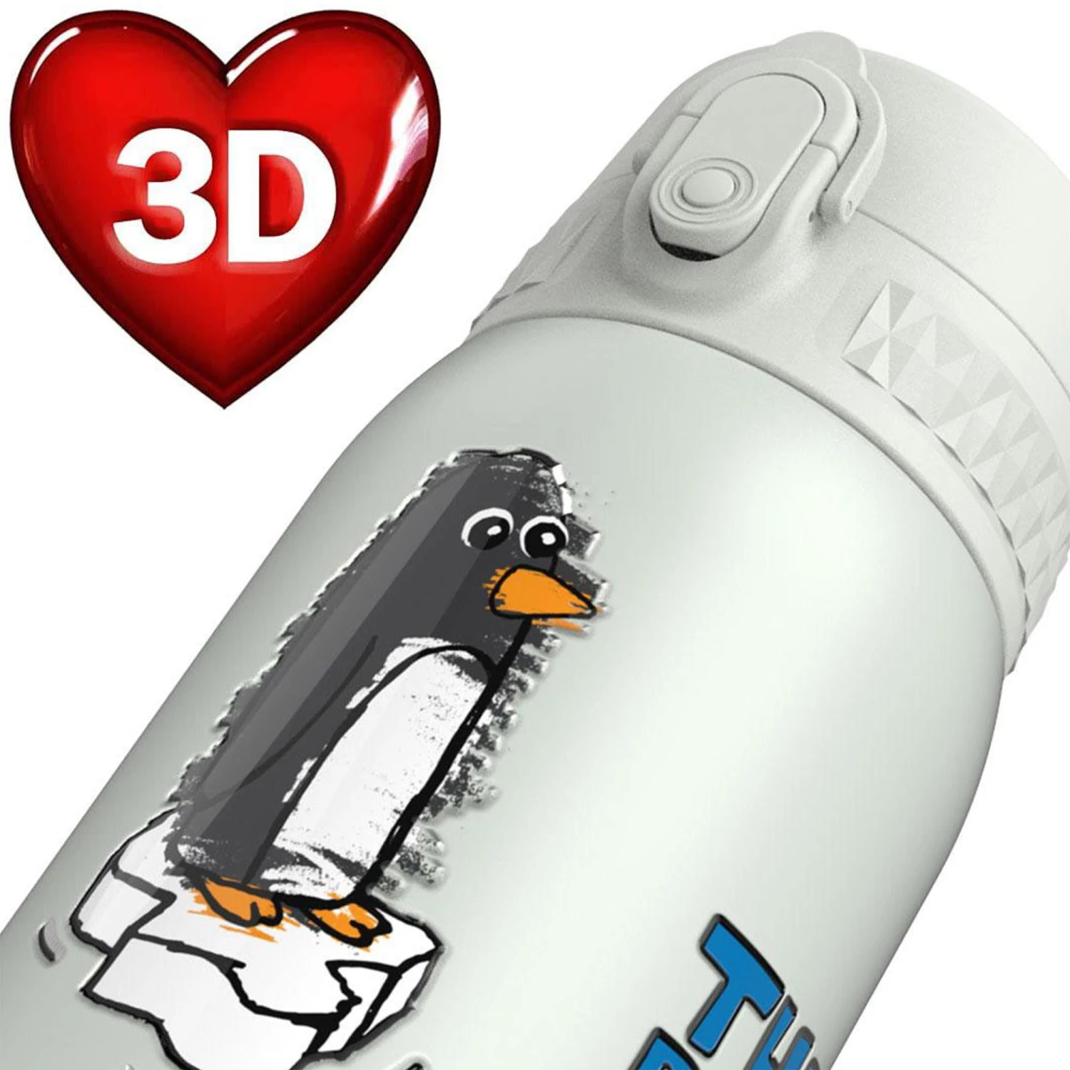 Ion8 Leak Proof Kids' Water Bottle, Vacuum Insulated Steel, 320ml (11oz), Our Planet 2 Ion8 Leak Proof Kids' Water Bottle, Vacuum Insulated Steel, 320ml (11oz), Our Planet