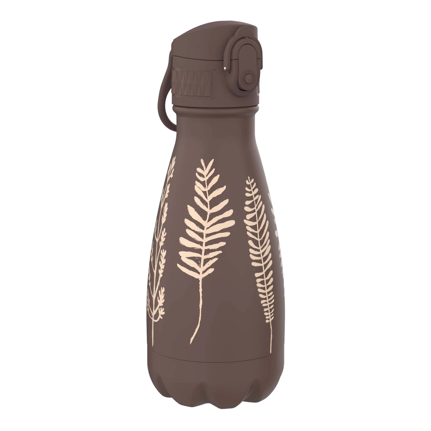 Ion8 Leak Proof Water Bottle, Vacuum Insulated, Chestnut Meadow Floral, 280ml 1 Ion8 Leak Proof Water Bottle, Vacuum Insulated, Chestnut Meadow Floral, 280ml