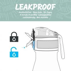 Ion8 Leak Proof Water Bottle, Vacuum Insulated, Chestnut Meadow Floral, 280ml 10 Ion8 Leak Proof Water Bottle, Vacuum Insulated, Chestnut Meadow Floral, 280ml