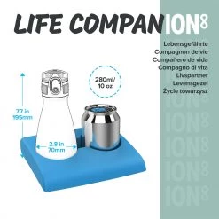 Ion8 Leak Proof Water Bottle, Vacuum Insulated, Chestnut Meadow Floral, 280ml 11 Ion8 Leak Proof Water Bottle, Vacuum Insulated, Chestnut Meadow Floral, 280ml