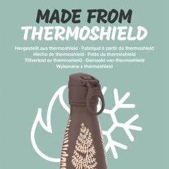 Ion8 Leak Proof Water Bottle, Vacuum Insulated, Chestnut Meadow Floral, 280ml 12 Ion8 Leak Proof Water Bottle, Vacuum Insulated, Chestnut Meadow Floral, 280ml