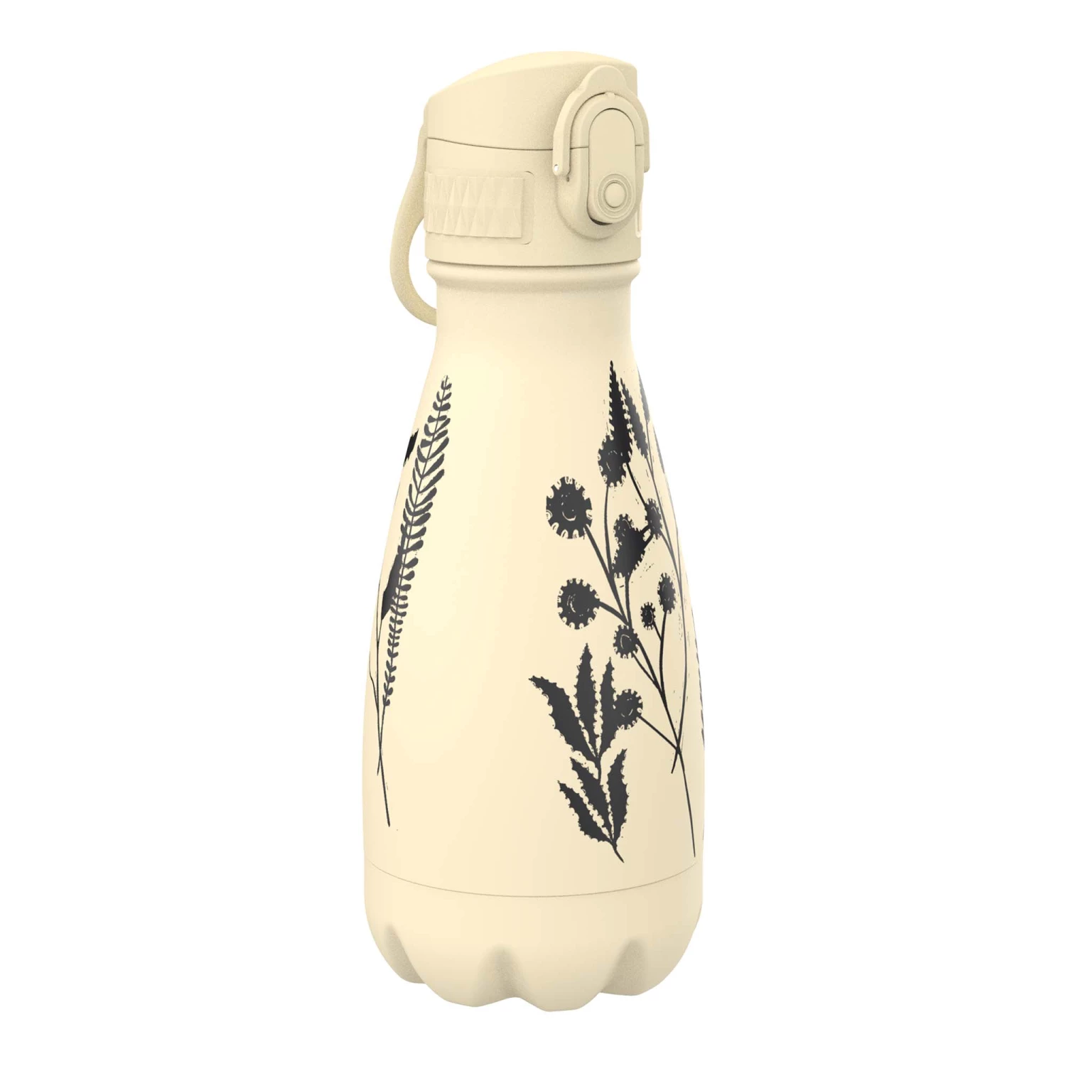 Ion8 Leak Proof Water Bottle, Vacuum Insulated, Tuberose Meadow Floral, 280ml Water Bottles 1 Ion8 Leak Proof Water Bottle, Vacuum Insulated, Tuberose Meadow Floral, 280ml Water Bottles