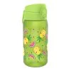 Ion8 Leak Proof Kids' Water Bottle, BPA Free, Pineapples, 400ml (13oz) Water Bottles