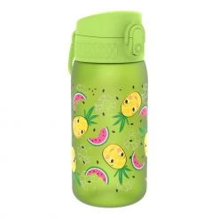 Ion8 Leak Proof Kids' Water Bottle, BPA Free, Pineapples, 400ml (13oz) Water Bottles