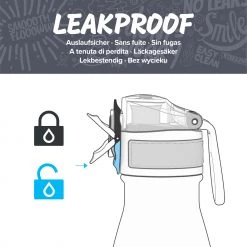 Ion8 Leak Proof Water Bottle, Vacuum Insulated, Dandelions, 280ml (10oz) Water Bottles 10 Ion8 Leak Proof Water Bottle, Vacuum Insulated, Dandelions, 280ml (10oz) Water Bottles