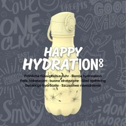 Ion8 Leak Proof Water Bottle, Vacuum Insulated, Dandelions, 280ml (10oz) Water Bottles 14 Ion8 Leak Proof Water Bottle, Vacuum Insulated, Dandelions, 280ml (10oz) Water Bottles