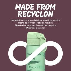 Ion8 Leak Proof Kids' Water Bottle, BPA Free, Crocodiles, 400ml (13oz) 13 Ion8 Leak Proof Kids' Water Bottle, BPA Free, Crocodiles, 400ml (13oz)