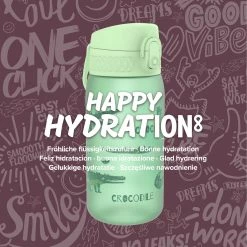 Ion8 Leak Proof Kids' Water Bottle, BPA Free, Crocodiles, 400ml (13oz) 15 Ion8 Leak Proof Kids' Water Bottle, BPA Free, Crocodiles, 400ml (13oz)