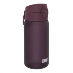 Ion8 Leak Proof Kids' Water Bottle, BPA Free, Blackberry, 400ml (13oz) Water Bottles