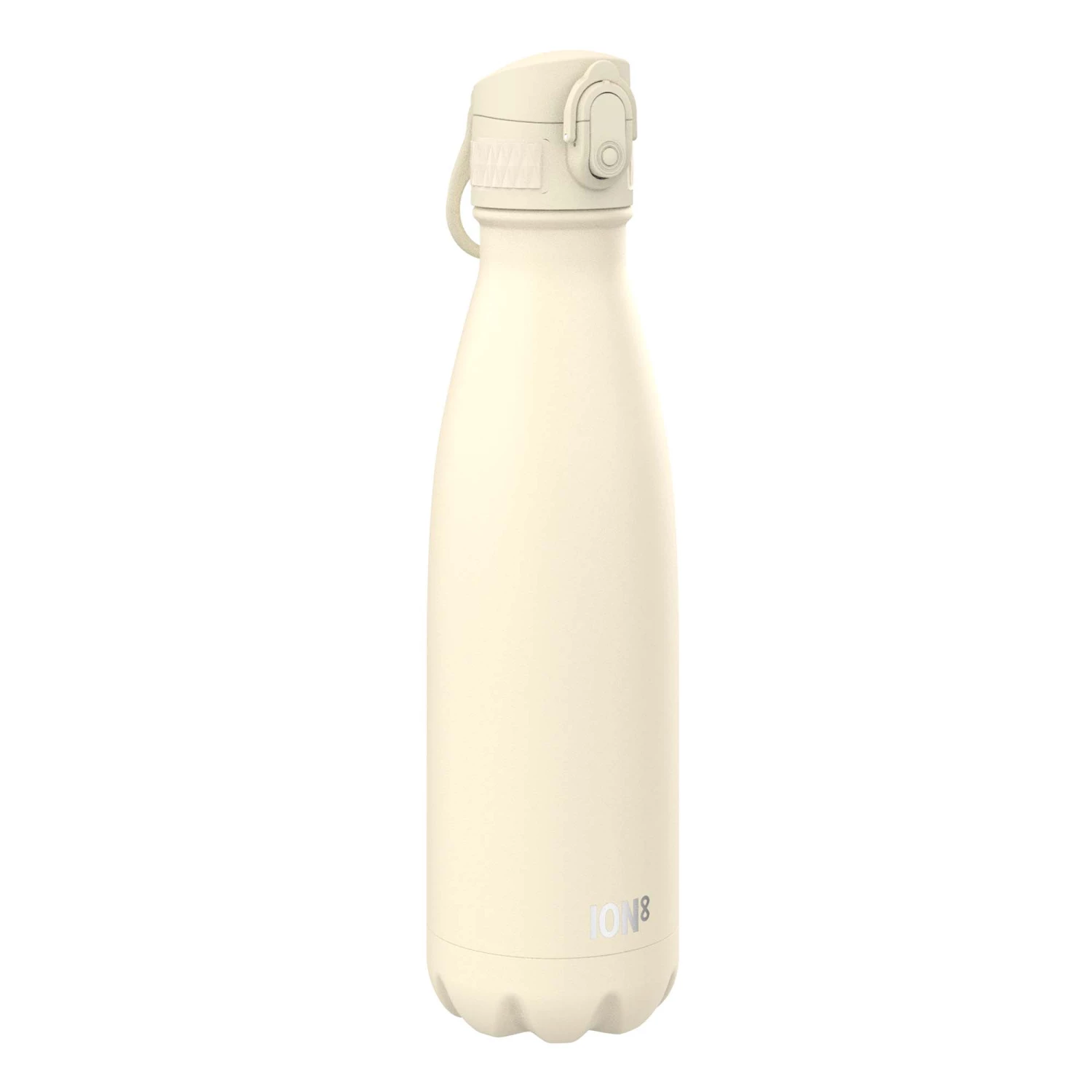 Ion8 Leak Proof Water Bottle, Vacuum Insulated, Peach Tofu, 500ml Mini Lid 1 Ion8 Leak Proof Water Bottle, Vacuum Insulated, Peach Tofu, 500ml Mini Lid