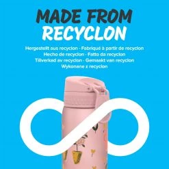 Water Bottles Ion8 Leak Proof Kids' Water Bottle, BPA Free, Garden Delight, 400ml (13oz)