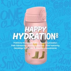 Water Bottles Ion8 Leak Proof Kids' Water Bottle, BPA Free, Garden Delight, 400ml (13oz)