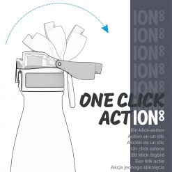 Water Bottles Ion8 Leak Proof Water Bottle, Vacuum Insulated, Unicorns, 280ml (10oz)