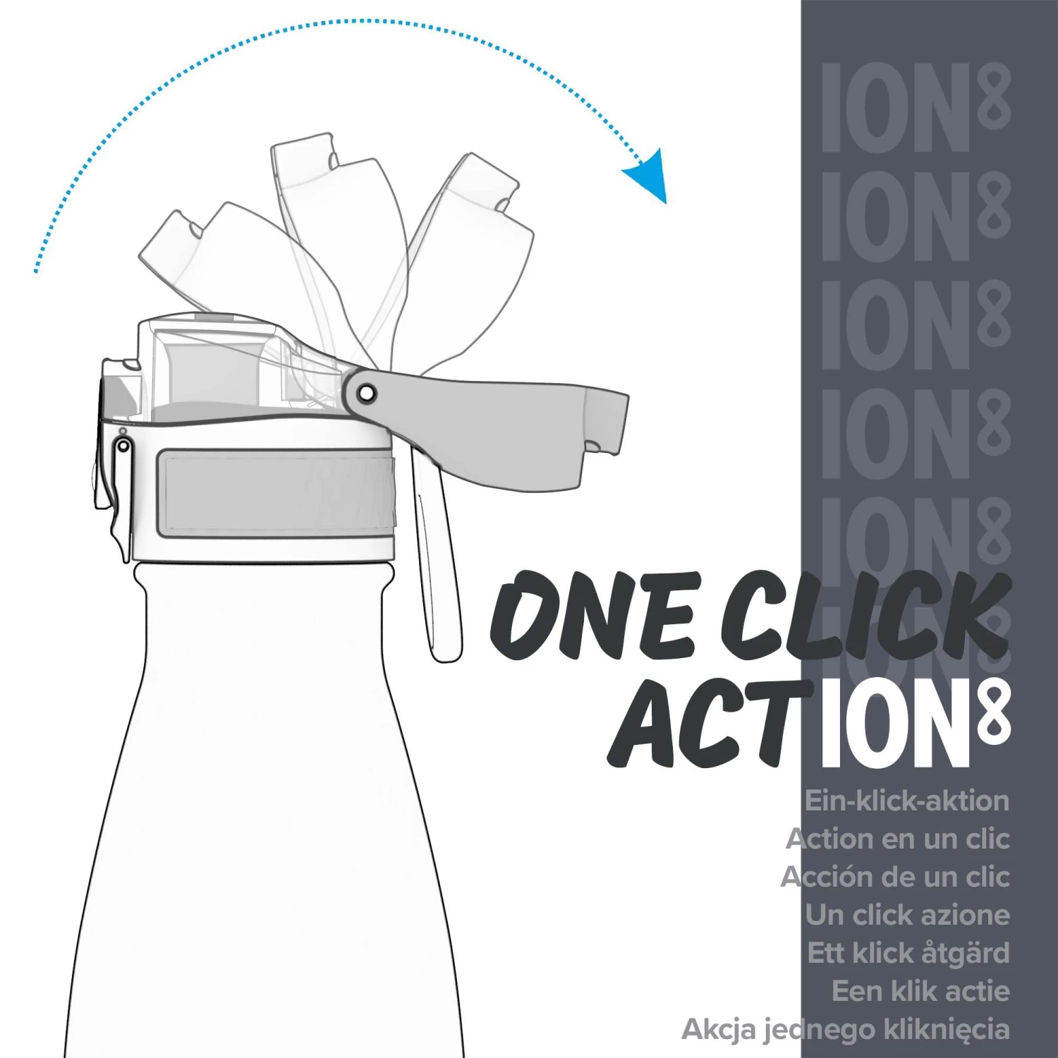 Water Bottles Ion8 Leak Proof Water Bottle, Vacuum Insulated, Unicorns, 280ml (10oz) 2 Water Bottles Ion8 Leak Proof Water Bottle, Vacuum Insulated, Unicorns, 280ml (10oz)