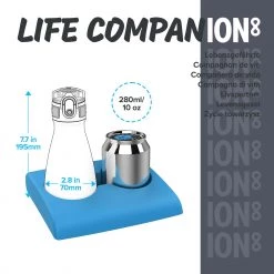 Water Bottles Ion8 Leak Proof Water Bottle, Vacuum Insulated, Unicorns, 280ml (10oz) 11 Water Bottles Ion8 Leak Proof Water Bottle, Vacuum Insulated, Unicorns, 280ml (10oz)