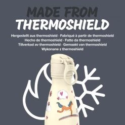 Water Bottles Ion8 Leak Proof Water Bottle, Vacuum Insulated, Unicorns, 280ml (10oz) 12 Water Bottles Ion8 Leak Proof Water Bottle, Vacuum Insulated, Unicorns, 280ml (10oz)