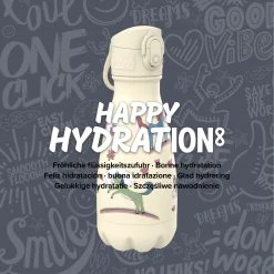 Water Bottles Ion8 Leak Proof Water Bottle, Vacuum Insulated, Unicorns, 280ml (10oz) 14 Water Bottles Ion8 Leak Proof Water Bottle, Vacuum Insulated, Unicorns, 280ml (10oz)